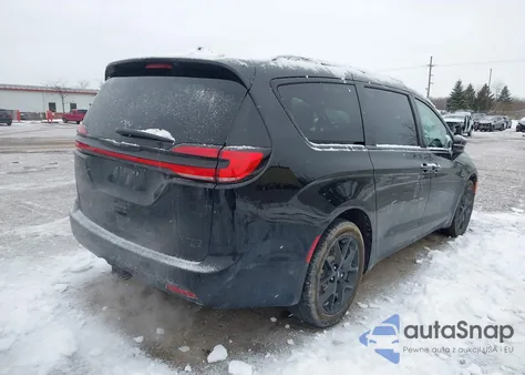 2025 Chrysler Pacifica Limited Awd z USA, uszkodzony, nr VIN 2C4RC3GG7SR536634